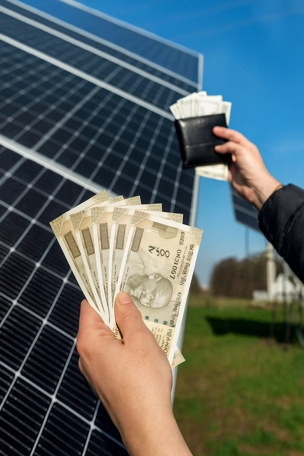 Reduced electricity bills for housing society